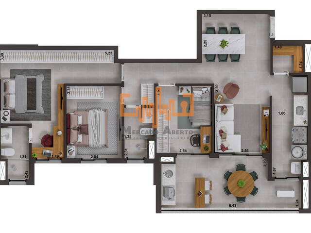 Apartamento para Venda em Sorocaba - 4