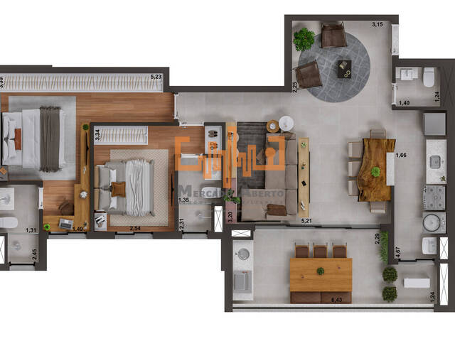 Apartamento para Venda em Sorocaba - 5