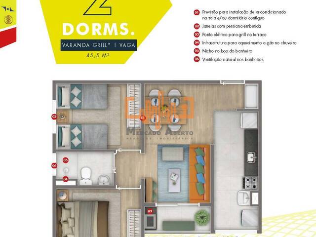 #AP00840323 - Apartamento para Venda em Sorocaba - SP