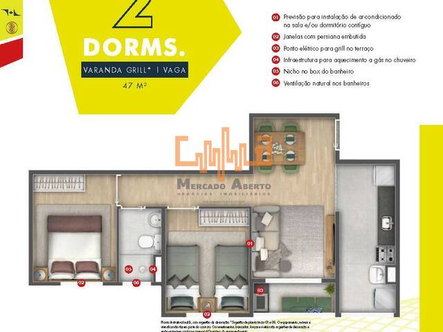 #AP00840323 - Apartamento para Venda em Sorocaba - SP