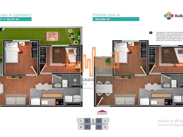 Apartamento para Venda em Sorocaba - 5