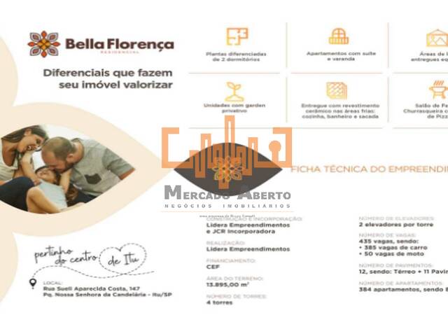 #AP00970423 - Apartamento para Venda em Sorocaba - SP