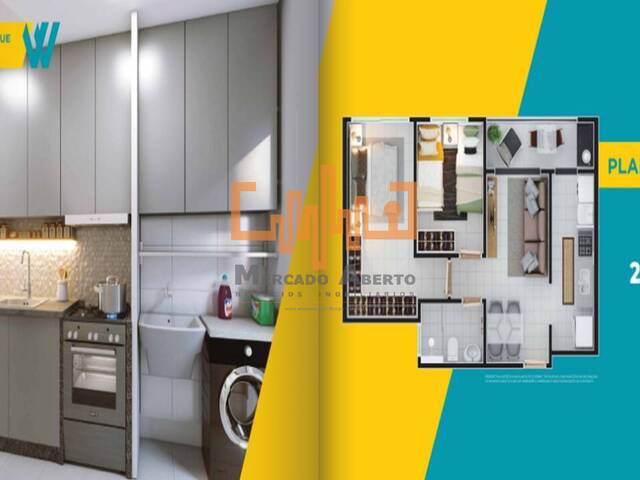 #AP01080523 - Apartamento para Venda em Sorocaba - SP