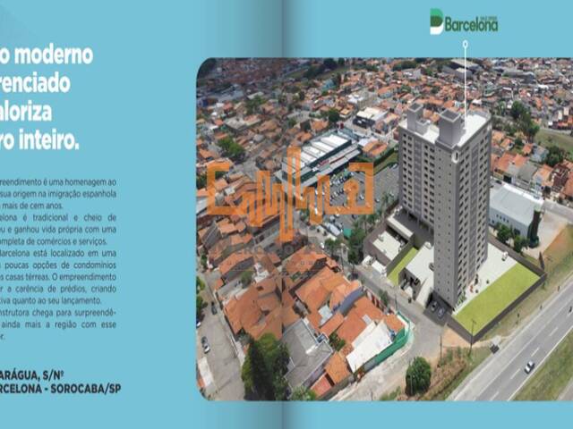 #AP01170523 - Apartamento para Venda em Sorocaba - SP