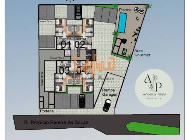 #239 - Apartamento para Venda em Sorocaba - SP - 2